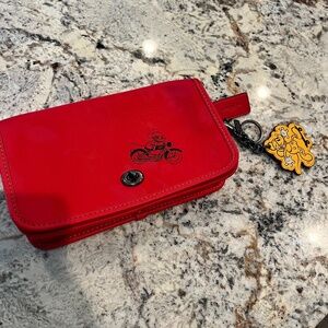 Coach X Disney Special Edition Mickey Mouse Crossbody Bag